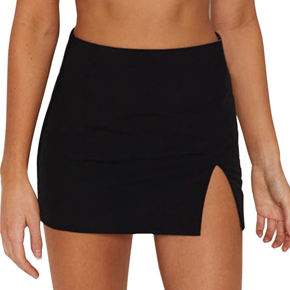 Black Mini Skirt